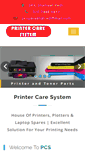 Mobile Screenshot of printercaresystem.com